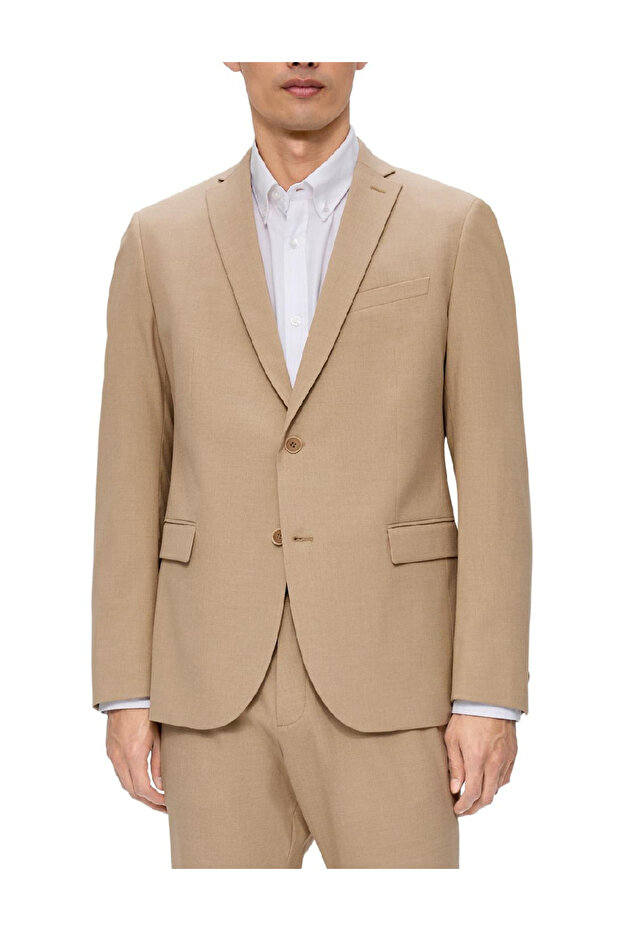 Jacket, Light brown - 1