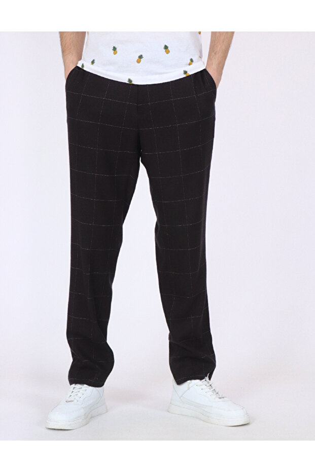Pants, Black - 1