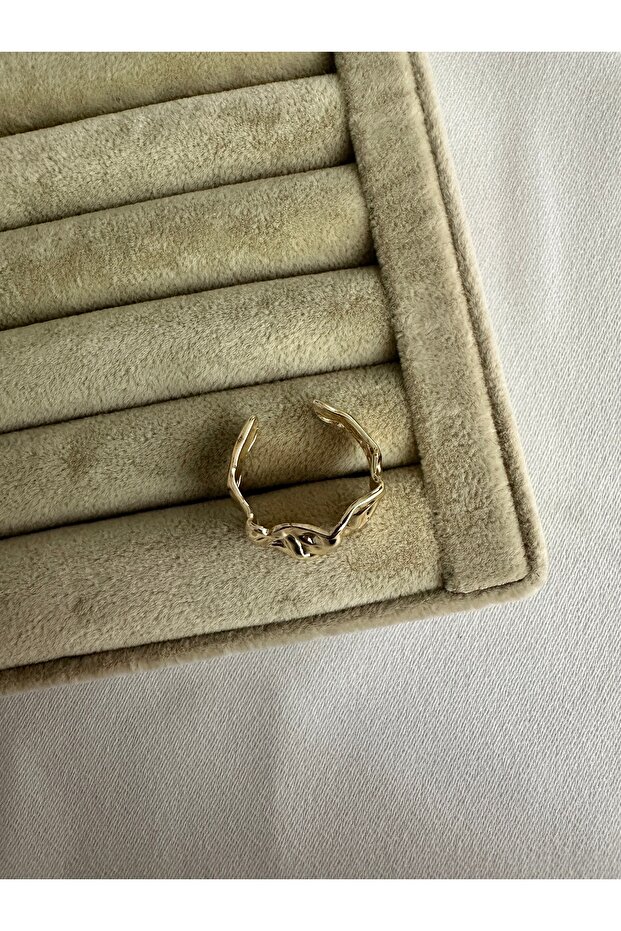 خاتم ذهبي مجعد - 3