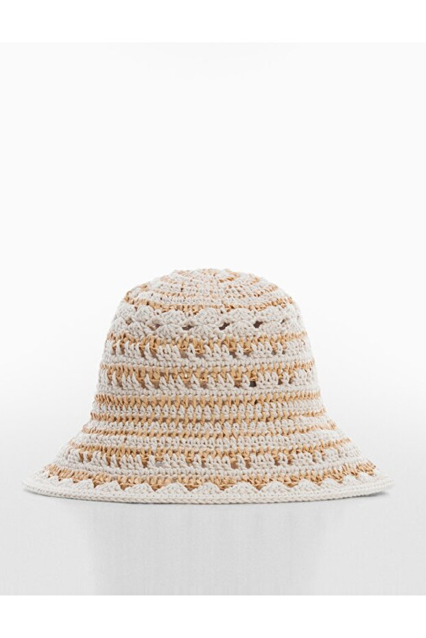 Hat, Beige - 1