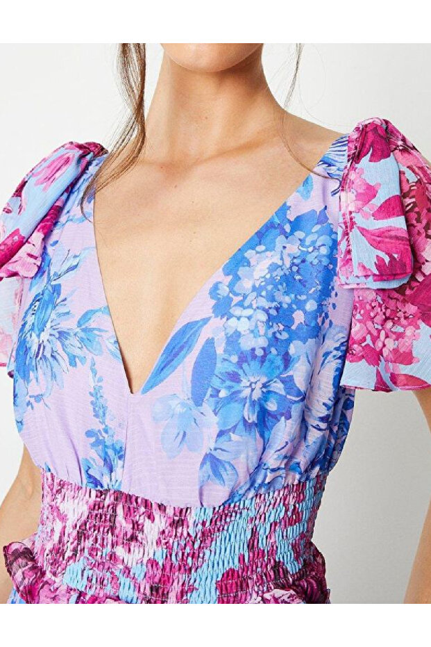 Rochie lunga, Mov - 2