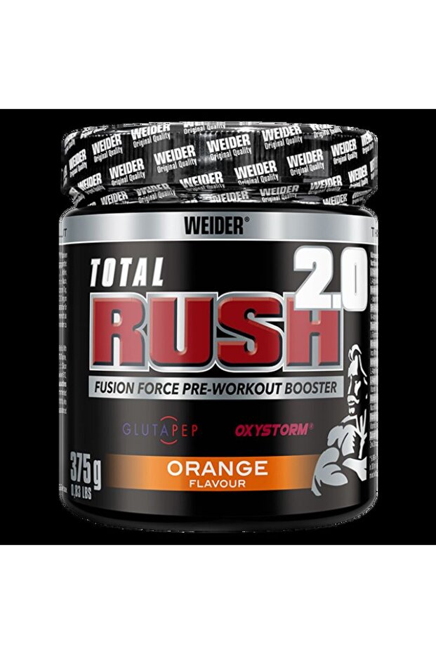 Total Rush 2.0 Pump Preworkout 375 gr