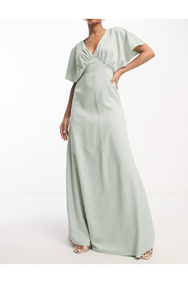 Rochie lunga, Verde - 1