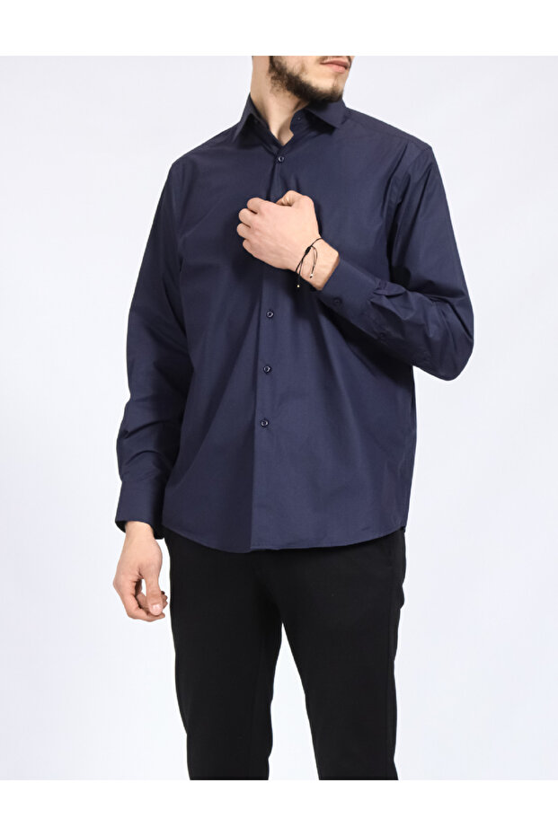 Camasa, Bleumarin - 1