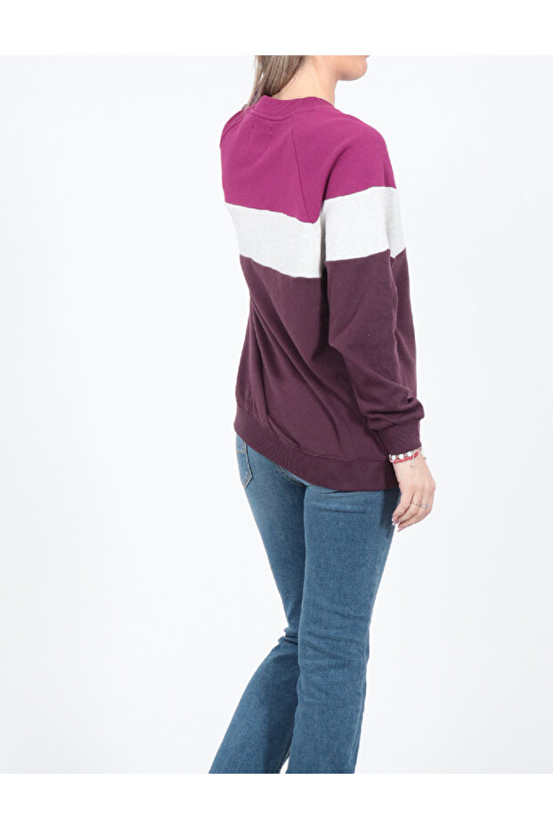 Bluza Oversize, Mov - 2