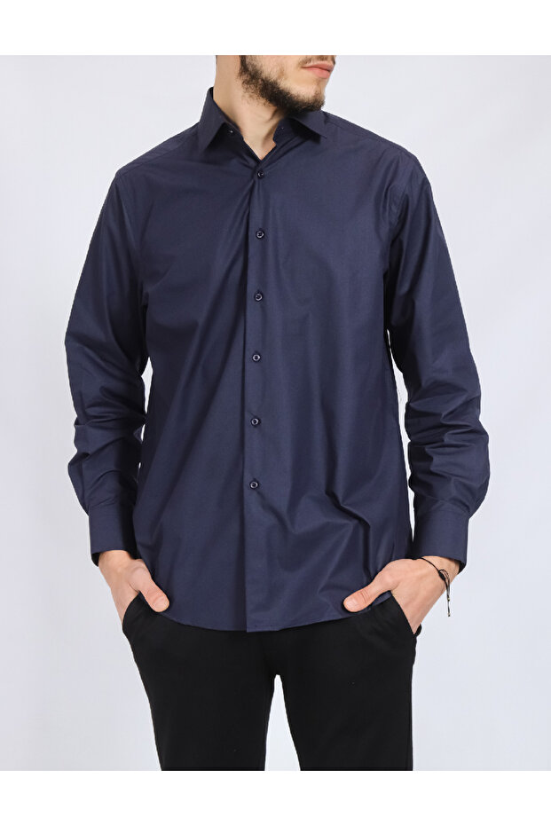 Camasa, Bleumarin - 2