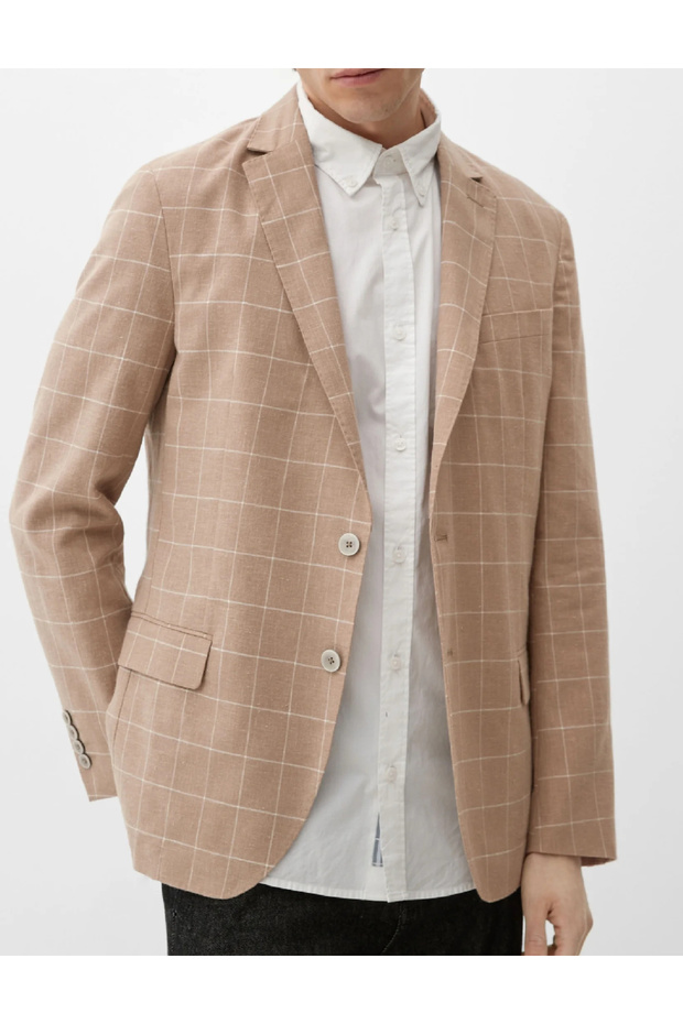 Jacket, Brown - 1