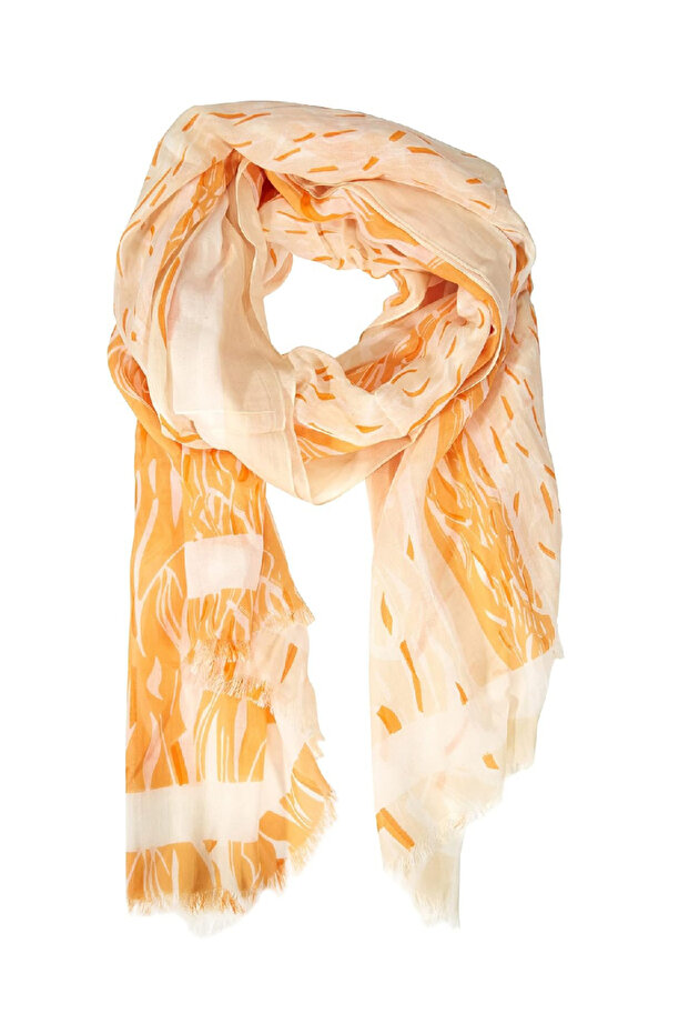 Esarfa, Portocaliu - 1