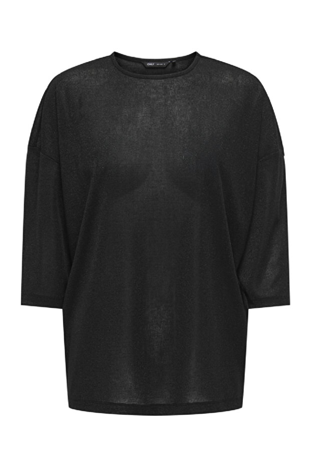 Blouse, Black - 1