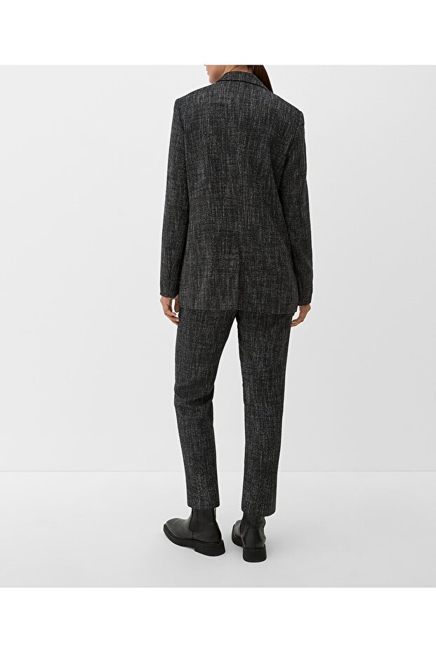 Oversized Jacket, Black - 2