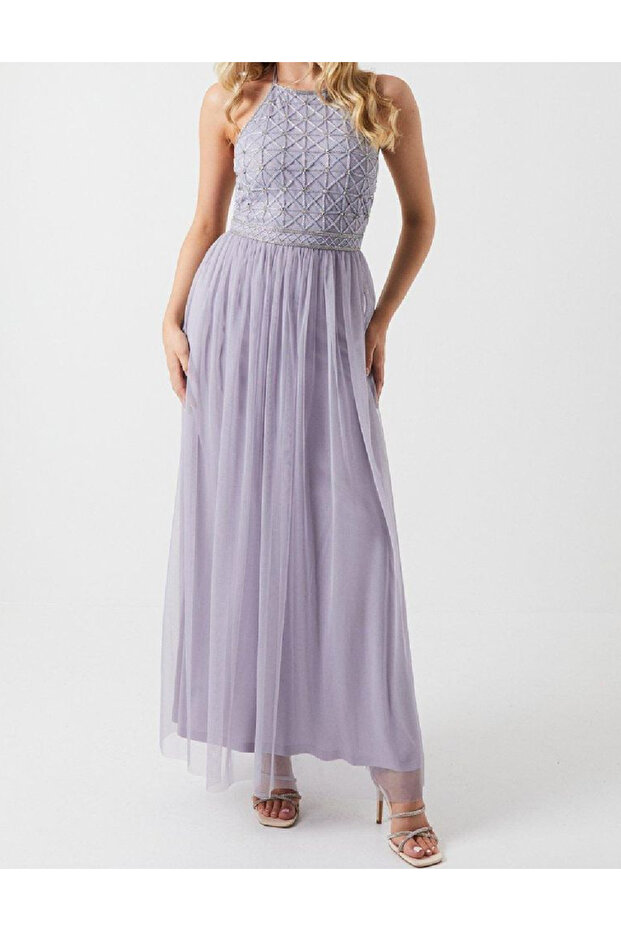 Rochie lunga, Mov - 1