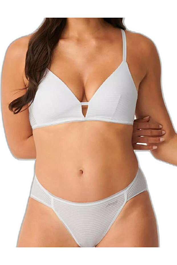 Bra, White - 1