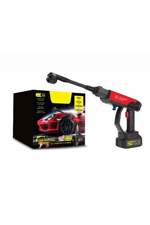 Basınçlı Araç Yıkama Makinesi - 2