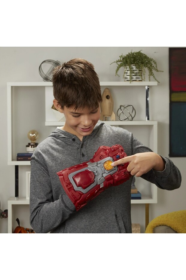 Endgame Elektronik Eldiven İron Man Eldiven Thanos Eldiven E9508 Sonsuzluk Eldiveni - 5