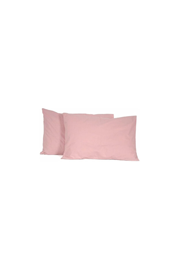 55 X 75 cm Large Size Pillow Case Ranforce 100% Cotton 2 Pieces with Zipper