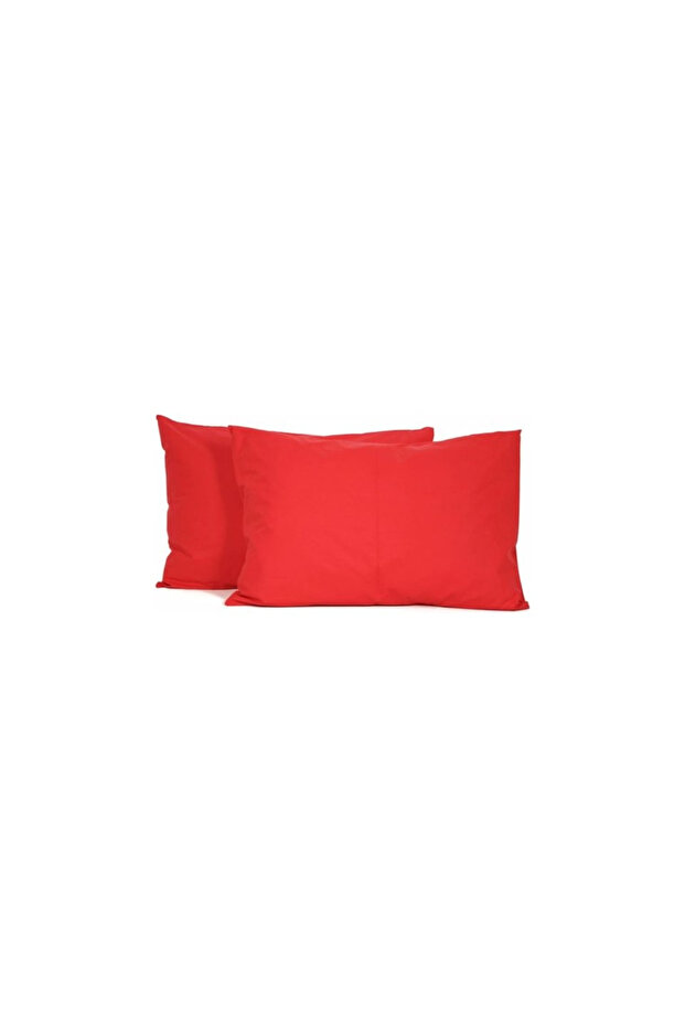 55 X 75 cm Large Size Pillow Case Ranforce 100% Cotton 2 Pieces with Zipper