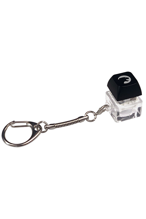 Blue Switch Keychain with Keypad