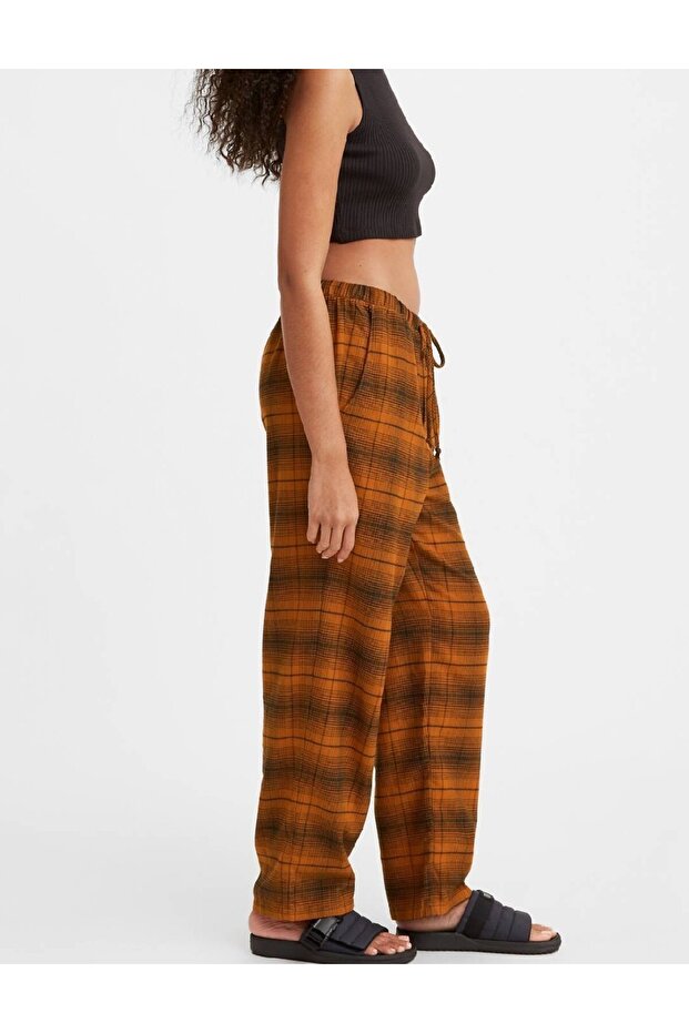Pants, Brown - 2