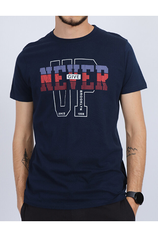 Tricou, Bleumarin - 1