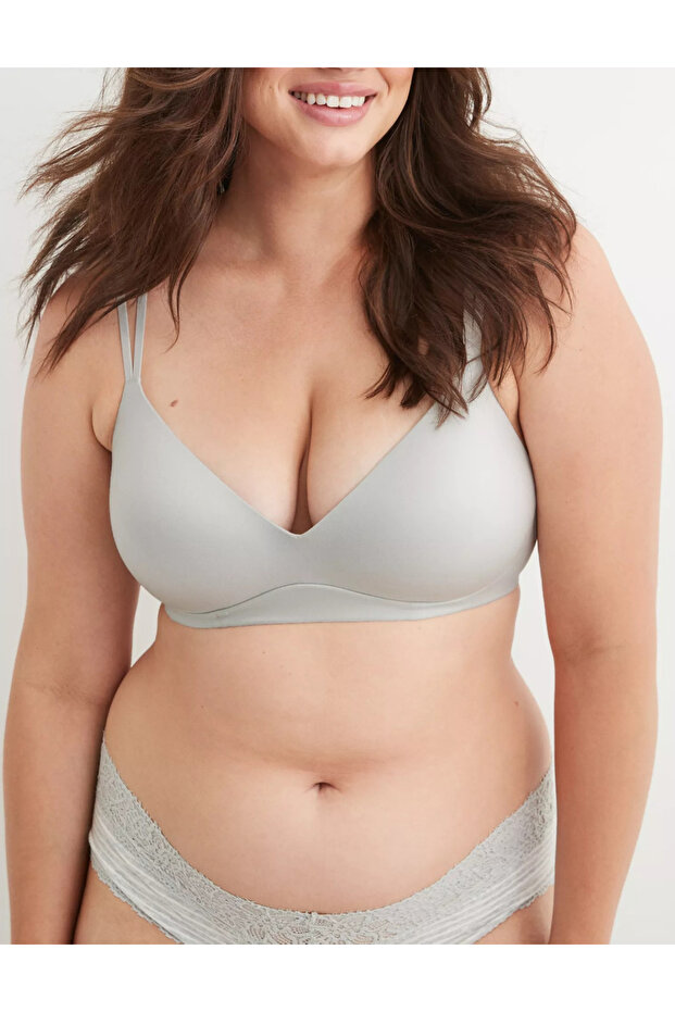 Bra, Gray - 1