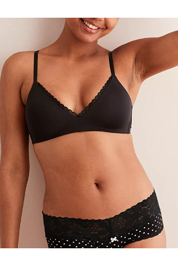 Bra, Black - 1