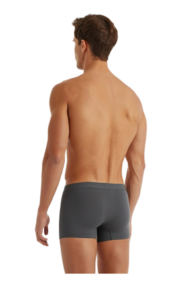 Erkek Modal Elastan Boxer Silver 9310 - Antrasit - 3