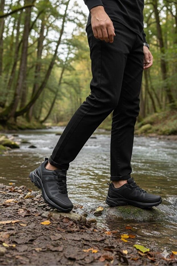 2923 Wks Comfortable Outdoor Trekking Shoes Men's Shoes