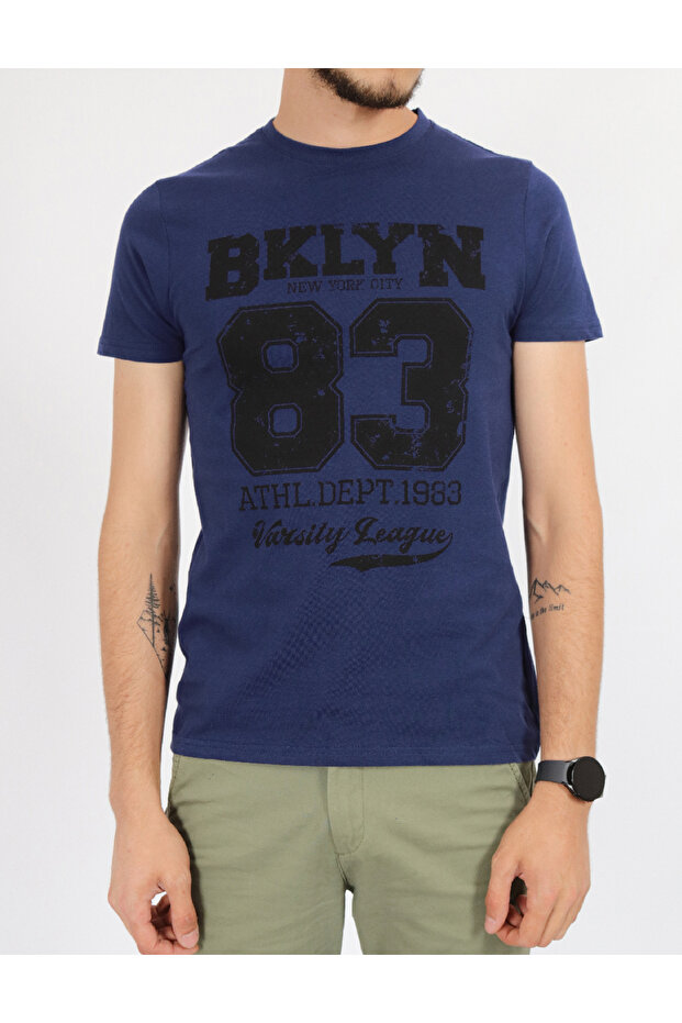 Tricou, Bleumarin - 1