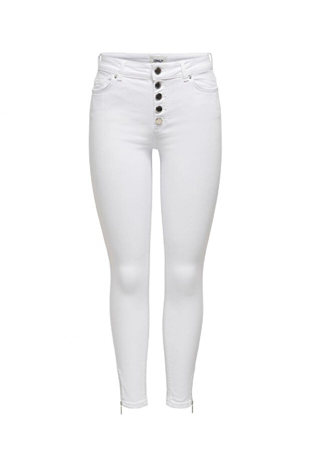 Jeans, White - 2