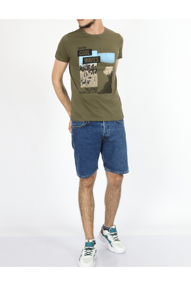 Tricou, Verde - 1