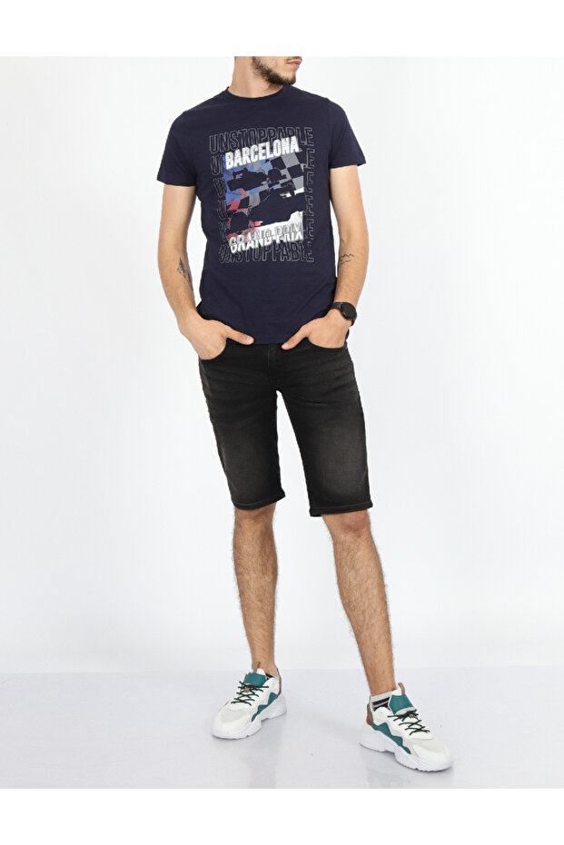 Tricou, Bleumarin - 2