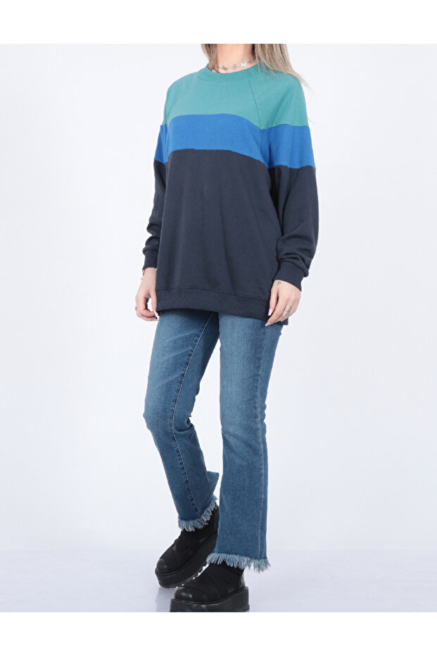 Bluza, Bleumarin - 1