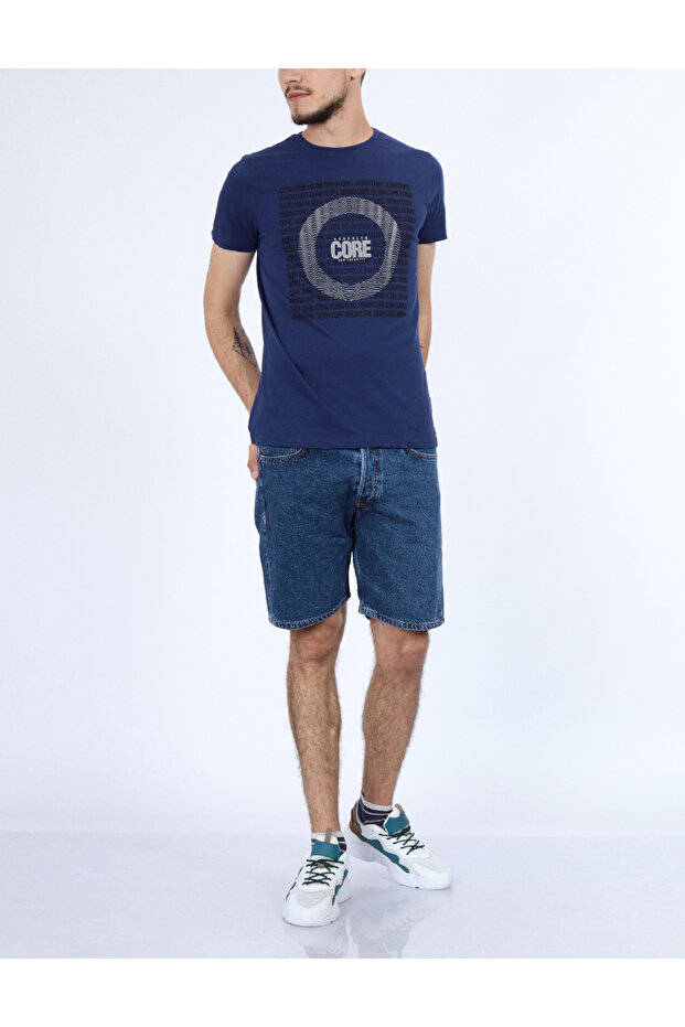 Tricou, Bleumarin - 2