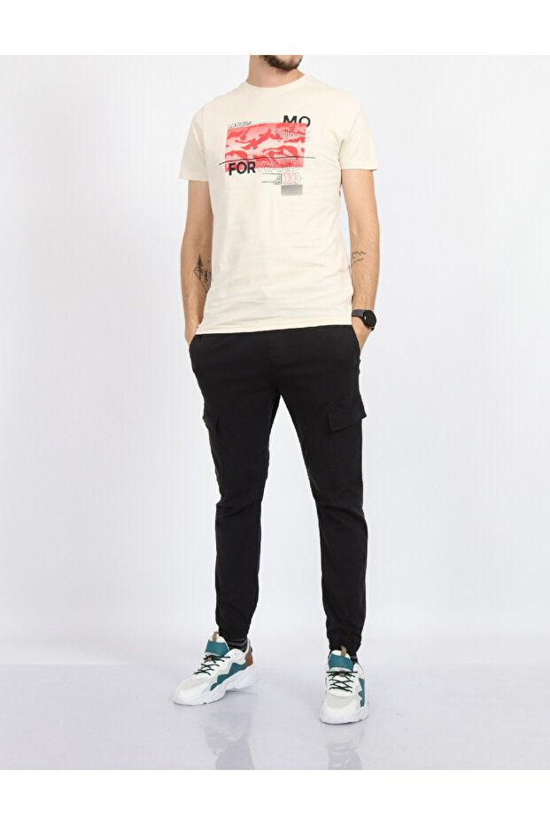 Tricou, Crem - 2