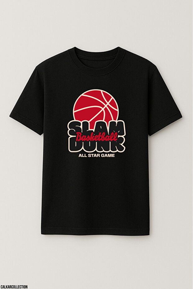 Unisex Oversized Slam Dunk All Star Game T-Shirt