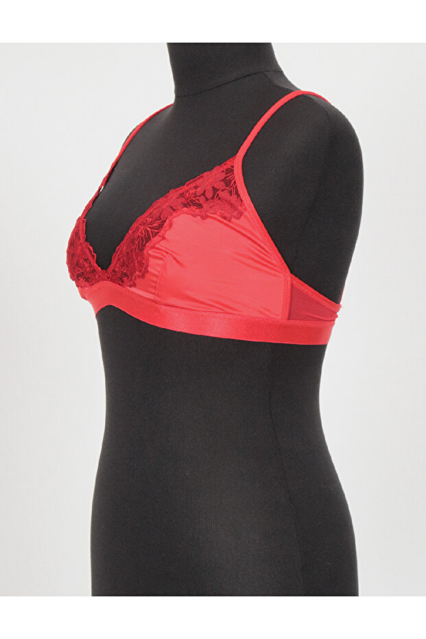Bra, Red - 2