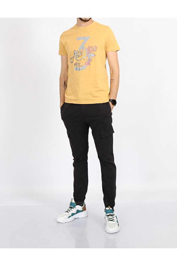 Tricou, Mustar - 1