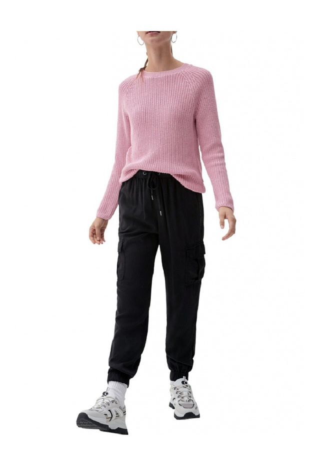 Sweater, Pink - 1