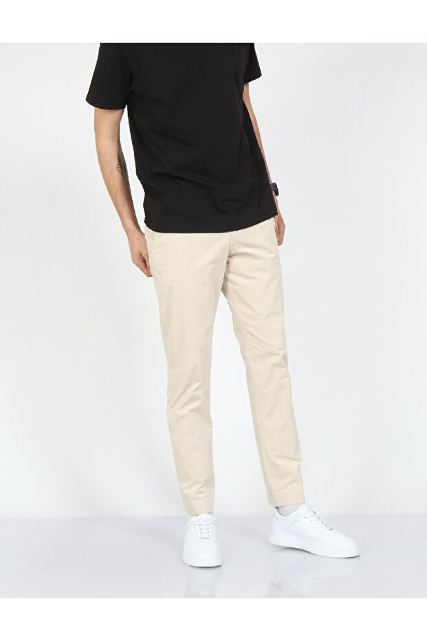 Pantaloni, Crem - 1