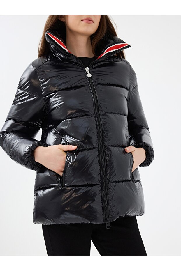 Regular Fit Kadın Mont - 5