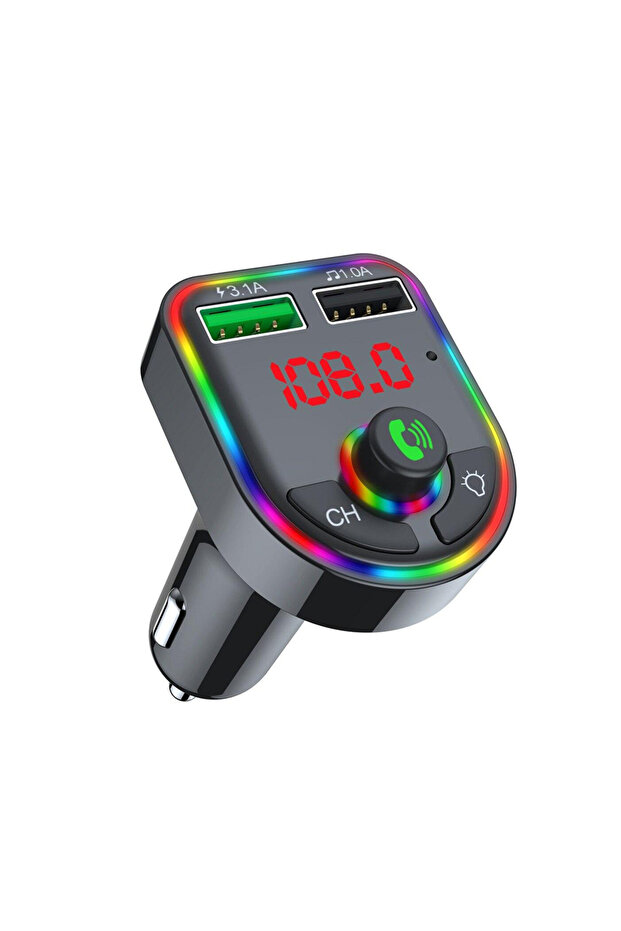 AUTP F6 RGB modulator, 2 USB inputs, Bluetooth, call function - 3