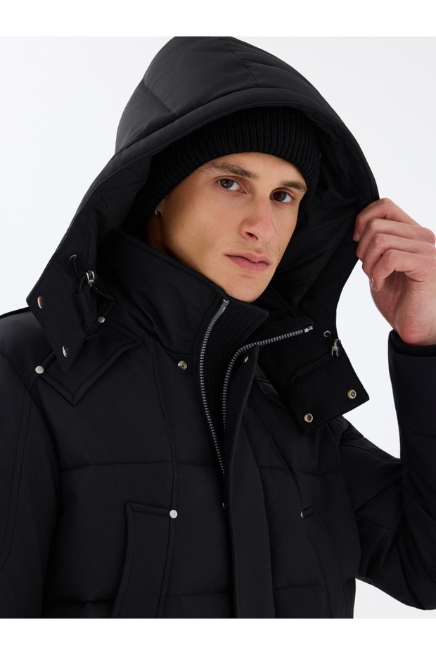 Regular Fit Erkek Kaban - 6