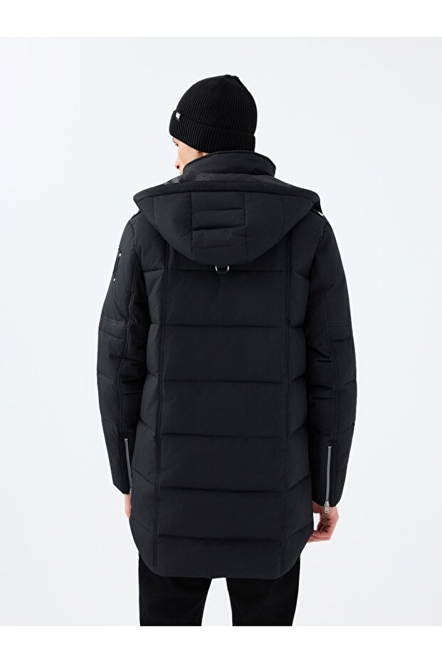 Regular Fit Erkek Kaban - 3