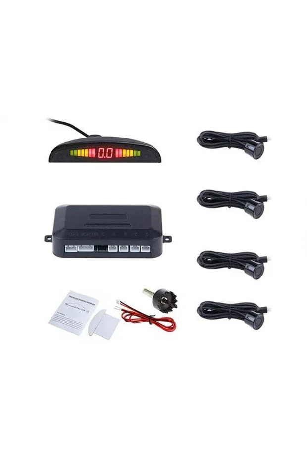 Set of 4 parking sensors with display and sound JRH - 1