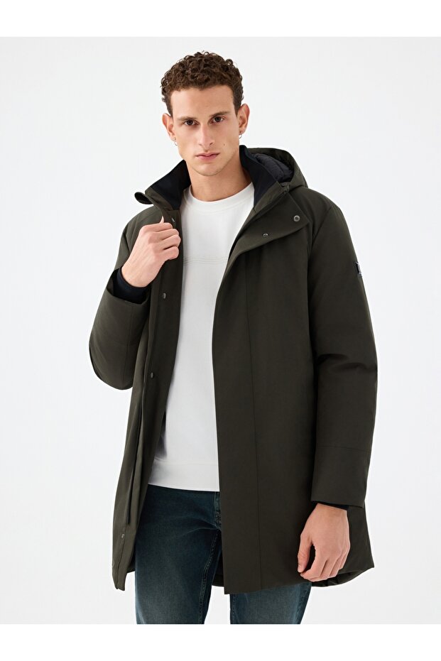 Regular Fit Erkek Kaban - 5