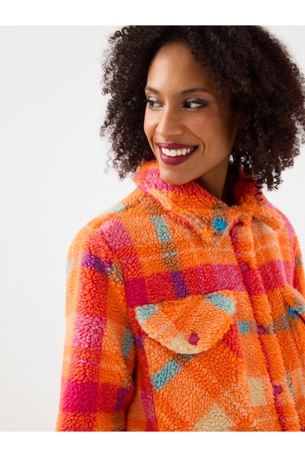 Relax Fit Kadın Mont - 4