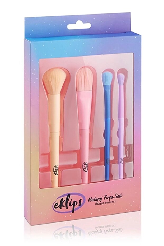 makyaj fırça seti 4’lü - 1