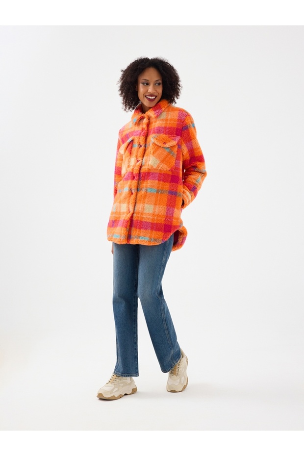 Relax Fit Kadın Mont - 2