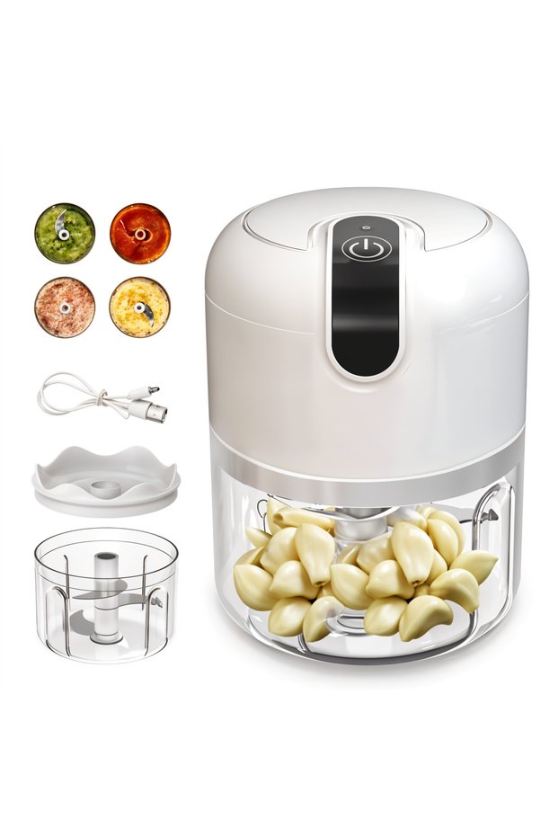 Mini Tocător Electric Portabil 250ml