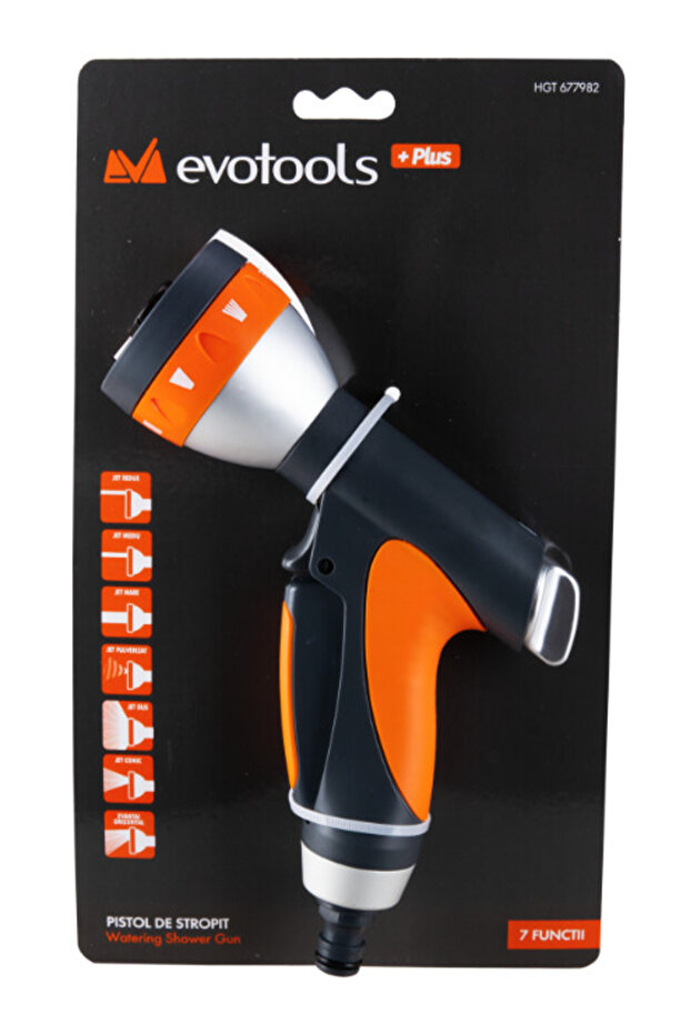 7 Function Spray Gun PLUS - 2